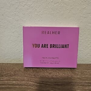 RealHer You Are Brilliant Blush Palette - Vibrant Pink